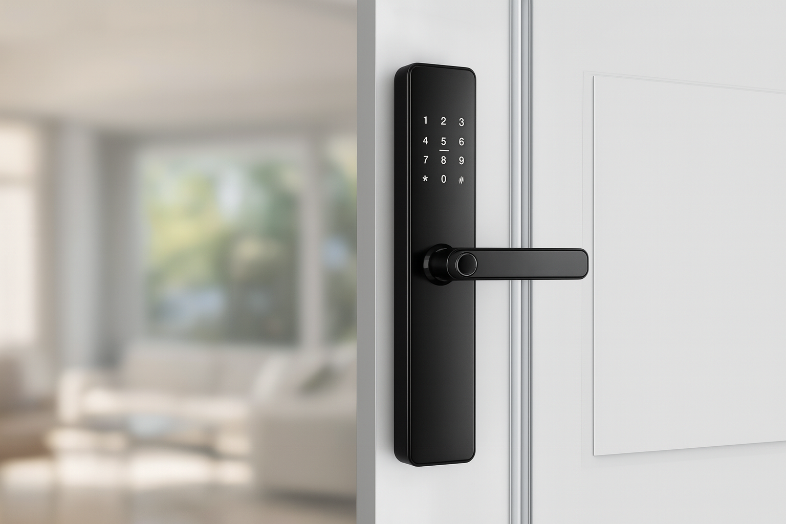 Cerradura inteligente Wi-Fi