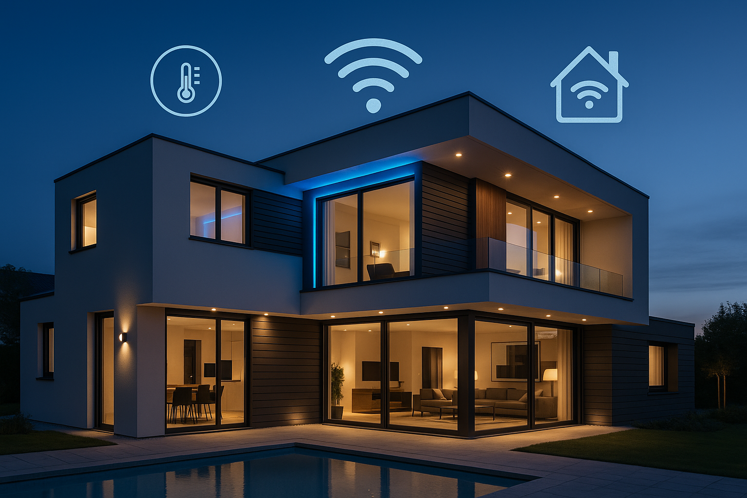 Domótica e iluminación inteligente