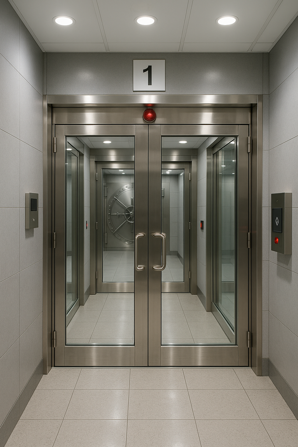 Puertas esclusas corporativas