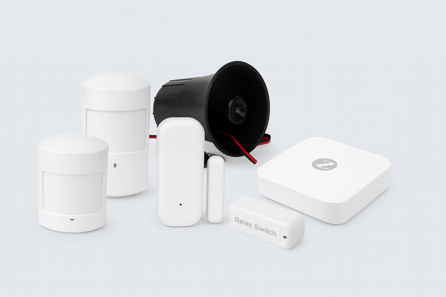 Kit Seguridad Hogar Seguro